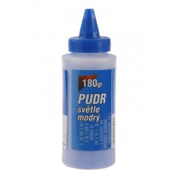 Pudr 180g světle modrý