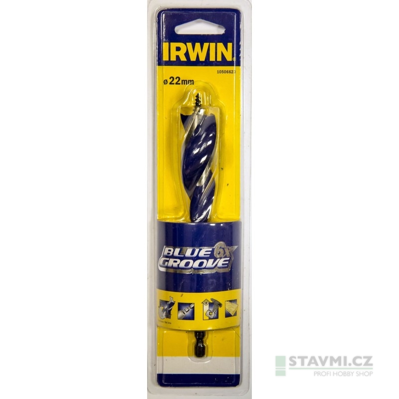 IRWIN Blue Groove 6X 22mm