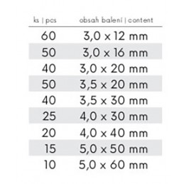 Sada vrutů 310ks