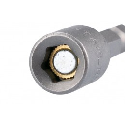 Adaptér STAHLBERG 1/4" 6hran 6mm (2 ks)