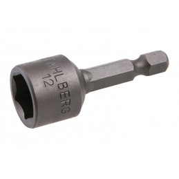 Adaptér STAHLBERG 1/4" 6hran 12mm (2 ks)