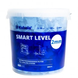 SMART LEVEL spony 2.0mm 800ks + vědro 20l 1886