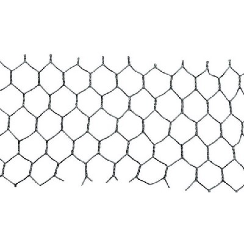 Pletivo HEX 13/1x1000mmx25m PVC