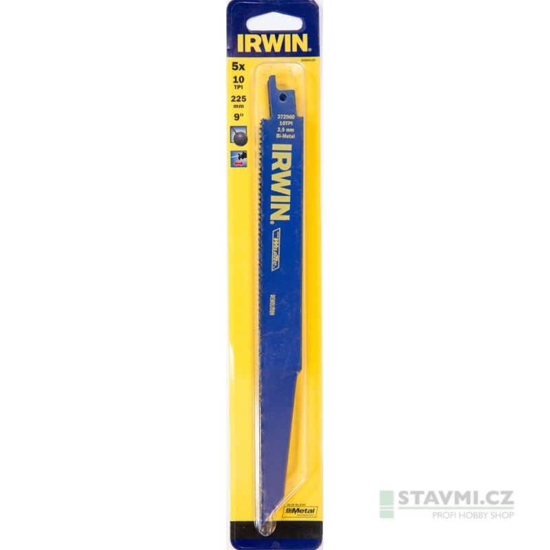 IRWIN 960R 225 mm 10 TPI, 5 ks