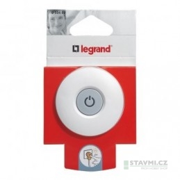 Legrand 50409 - Vidlice s vypínačem 16A/230V | SM50409