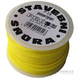 Šnůra zednická 1,7mm/50  0522