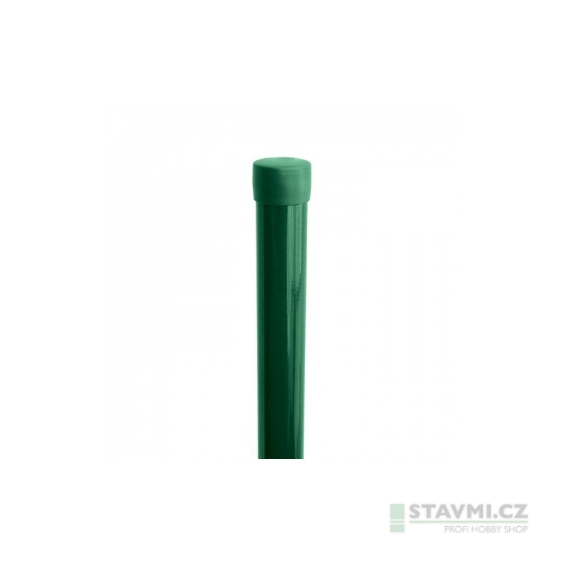 Sloupek IDEAL PVC 2000/48/1,5mm zel.kula