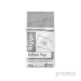 RIGIPS Spárovací sádrokartonový tmel RIFINO TOP 5kg/bal
