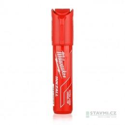 INKZALL RED XL CHISEL TIP MARKER