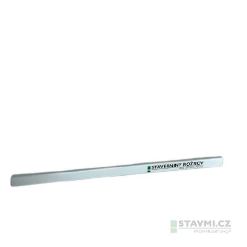 Tesařská tužka, 240 mm, bílá IZOLCENTRUM
