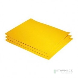 Color Expert Brusný papír 230 x 280 P 80 žlutý
