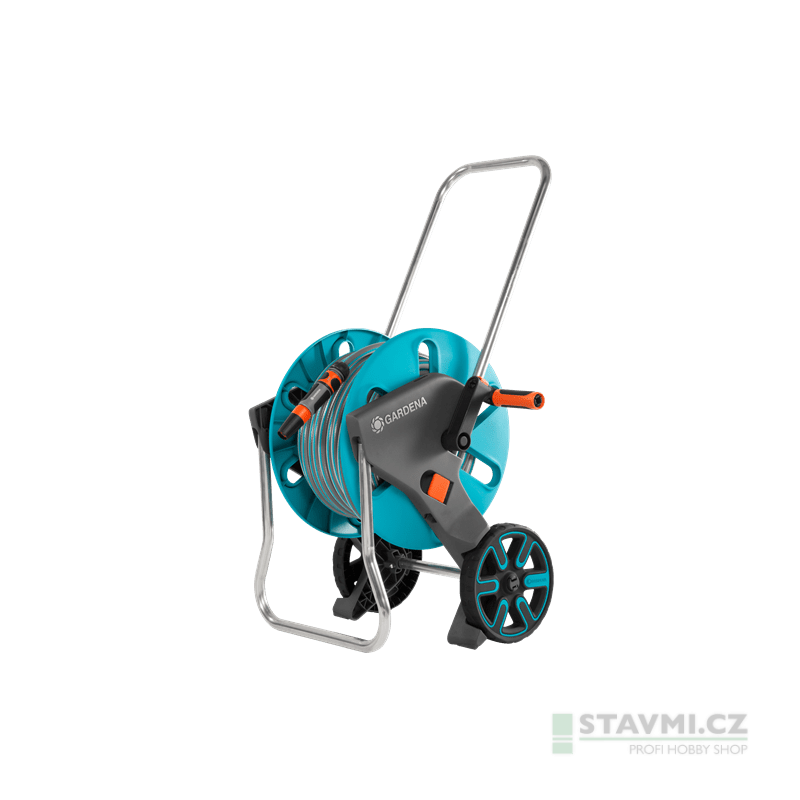 Gardena vozík na hadici AquaRoll M - set s hadicí, 18512-20