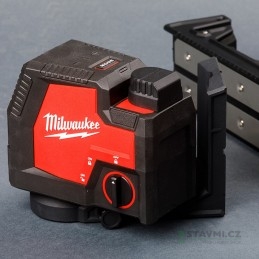 Milwaukee Aku křížový liniový laser L4 CLL-301C 4933478098