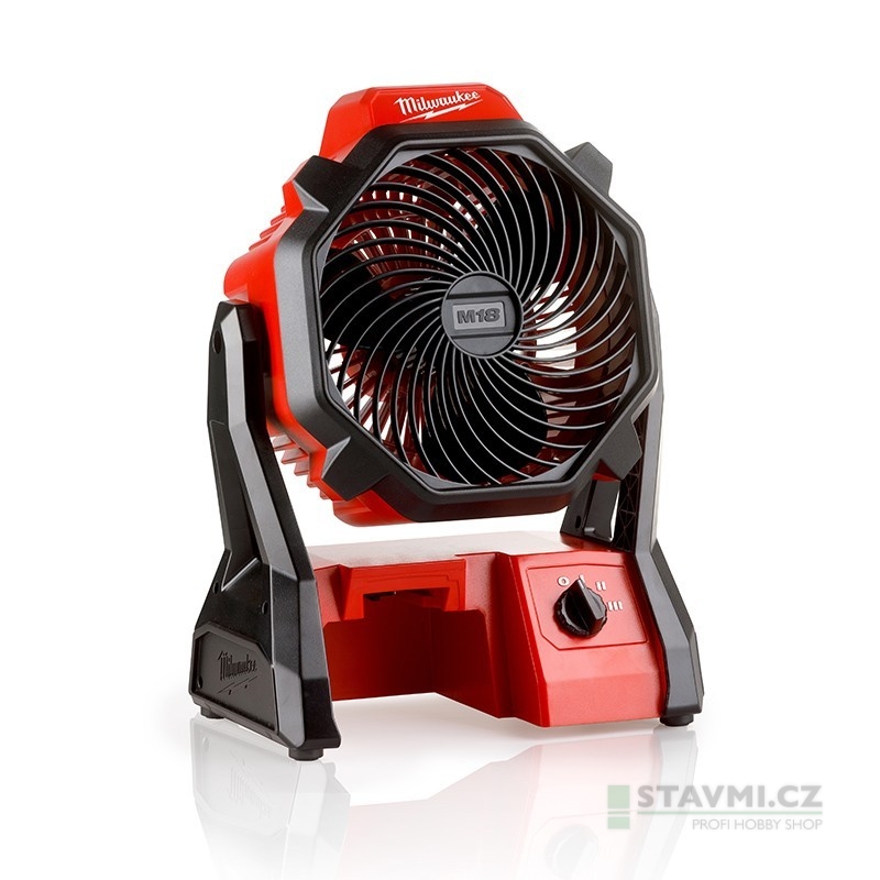 Milwaukee Aku vzduchový ventilátor M18 AF-0 4933451022