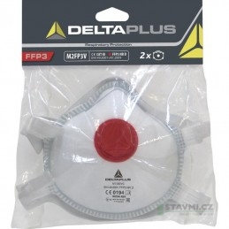 Delta Plus Respirátor+ventil FFP3 (2ks/bal)