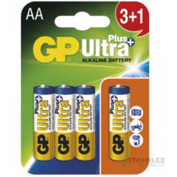 Emos GP alkalická baterie ULTRA PLUS AA B1721