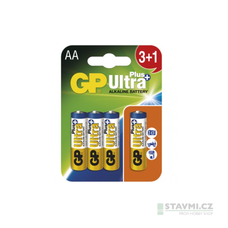 Emos GP alkalická baterie ULTRA PLUS AA B1721