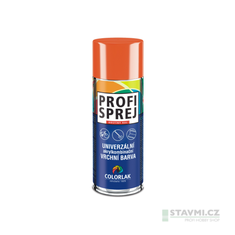 Colorlak sprej profi ral8011 hnědá 0,4 l