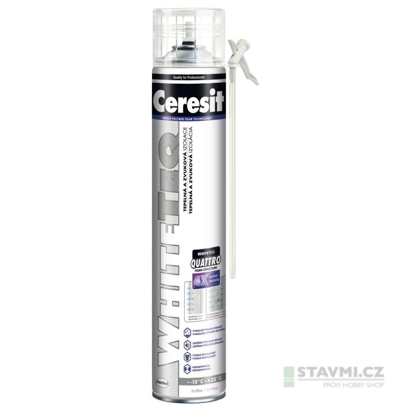 Henkel Ceresit WhiteTeQ trubičková CELOROČNÍ 750 ml