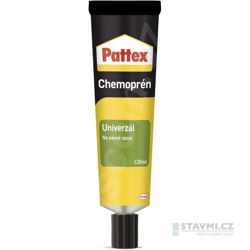 Lepidlo univerzální PATTEX Chemoprén 120ml 1429578