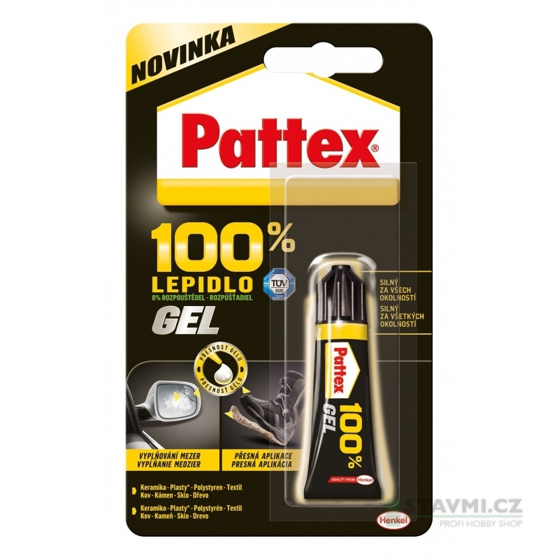Henkel Pattex 100% GEL 8g