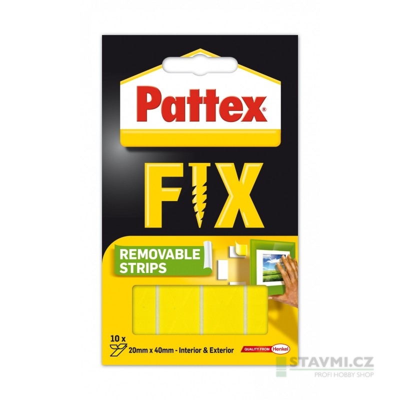 Henkel Pattex Fix lepicí proužky 2kg