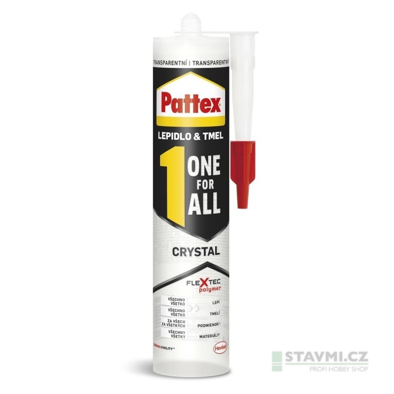 Henkel Pattex ONE for ALL CRYSTAL