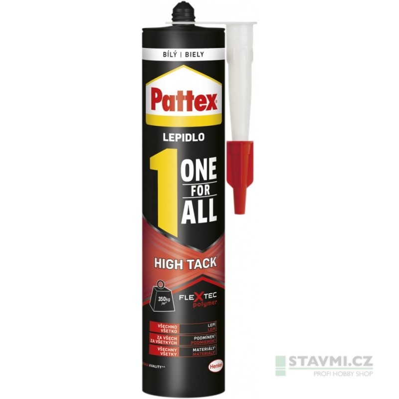 PATTEX lepidlo ONE FOR ALL HIGH TACK 440g