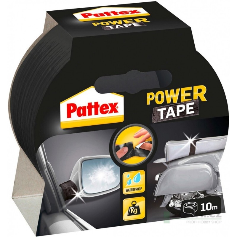 Henkel Pattex Power tape černá 10m