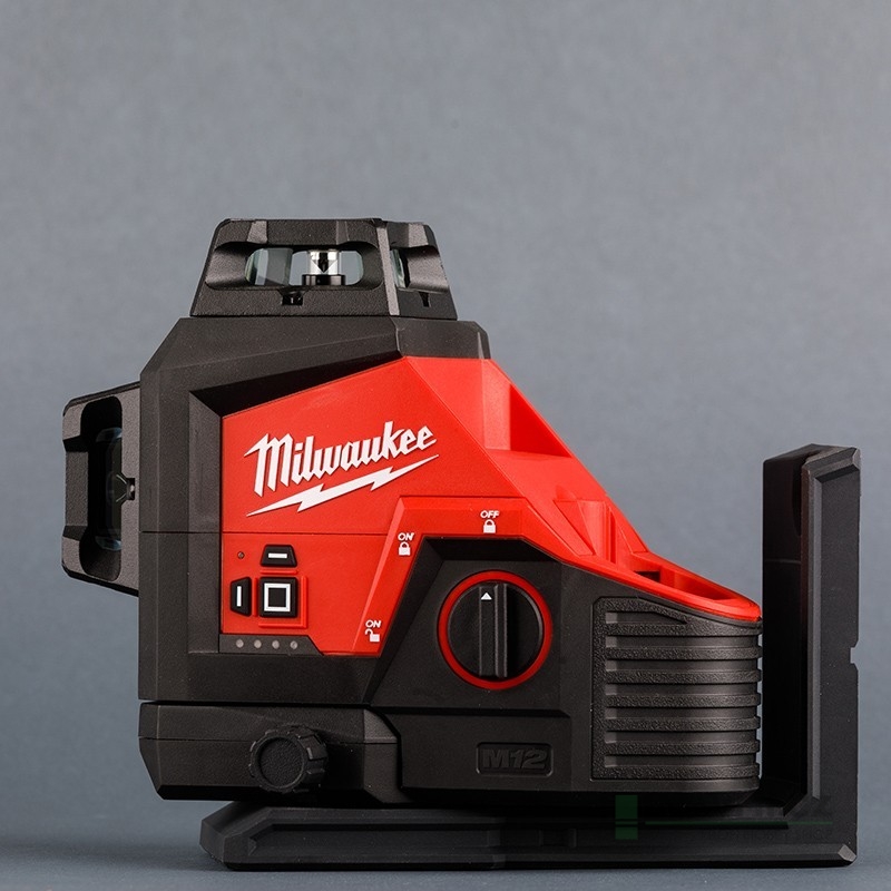 Milwaukee multifunkční liniový laser M12 3PL-401C Laser 3X360 4933478102
